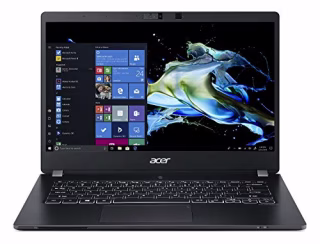 Acer TravelMate P6 Thin & Light Business Laptop, 14" FHD IPS, Intel Core i5-8265U, 8GB DDR4, 256GB SSD, 20 Hrs Battery, Win 10 Pro, TPM 2.0, Mil-Spec, Fingerprint Reader, TMP614-51-54MK