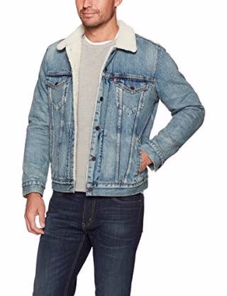 Levi's Men's Sherpa Trucker Jacket