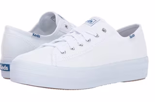 Keds Women's Triple Kick Canvas Sneakers