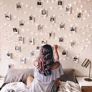 Twinkle Star 200 LED 66ft Fairy Copper String Lights