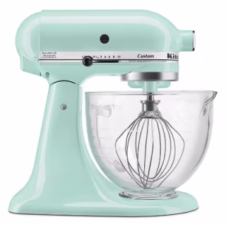 KitchenAid 5qt Glass Bowl Tilt-Head Stand Mixer