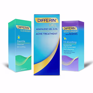 Differin Regimen Kit