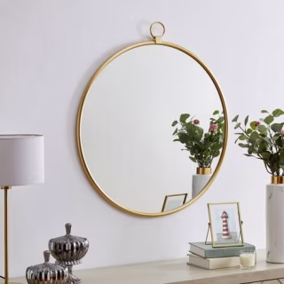 Marshall Round Mirror