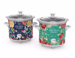 The Pioneer Woman Slow Cookers, Set of 2