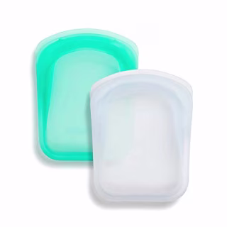 Stasher Silicone Food Grade Reusable Storage Bags