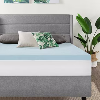 Best Price Mattress 2.5-inch Memory Foam Topper