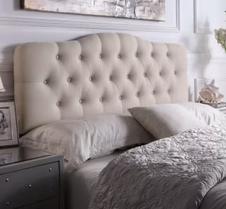 Dax Upholstered Panel Headboard