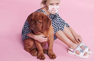 Kids Single Use Disposable Face Masks