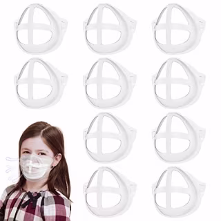 3-D Masks Brackets for Kids