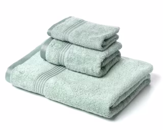 Patric 3 Piece Egyptian-Quality Cotton Towel Set