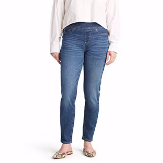 Signature by Levi Strauss & Co. Gold Label Women's Totally Shaping Pull-on Skinny Jeans, Sun Worshipper, 26