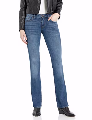 Lucky Brand Women's Mid Rise Sweet Bootcut Jean, Ocean Road, 25W X 32L