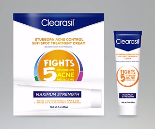 Clearasil Stubborn Acne Control Cream