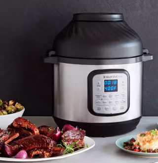 Instant Pot Duo Crisp + Air Fryer Combo