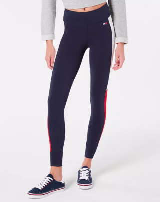 Tommy Hilfiger Sport Colorblocked Logo Leggings