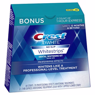 Crest 3D Whitestrips