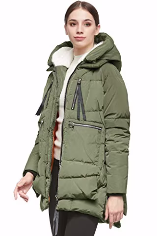 Orolay Women's Thickened Down Jacket