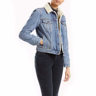 Levi's Denim Sherpa Jacket