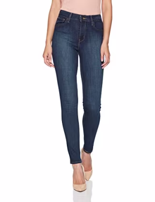 Levi's 721 High Rise Skinny Jeans