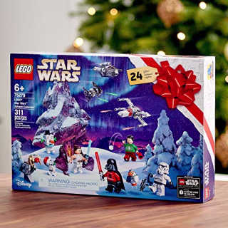 LEGO Star Wars Advent Calendar 75279 Building Kit for Kids, Fun Calendar with Star Wars Buildable Toys Plus Code to Unlock Character in Star Wars: The Skywalker Saga Game, New 2020 (311 Pieces)