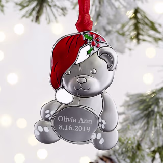 My First Christmas Ornament