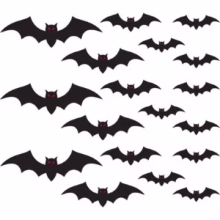 Party City Bat Cutouts