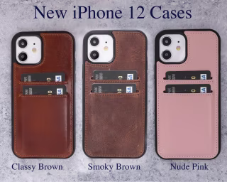 Leather Card Holder Case