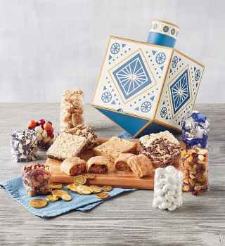 Hanukkah Dreidel Gift