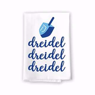 Dreidel, Dreidel, Dreidel Towel