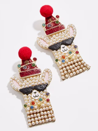 Happy Llamaday Earrings