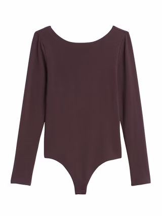 Banana Republic Scoop-Back Bodysuit