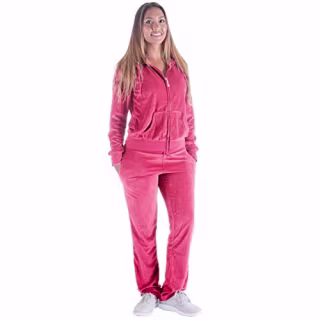 Womens Jogging Suits Sets Pink Velvet Velour Tracksuit Active wear 2 Piece Jogging Suits Sweat Suits Outfits (L, Coral)
