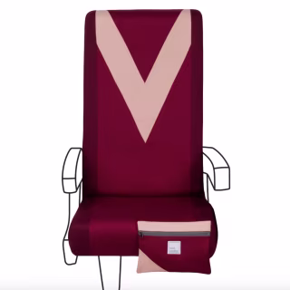 Nice Seats Airplane Seat Cover