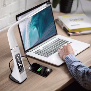 Ottlite Sanitizing Desk Lamp