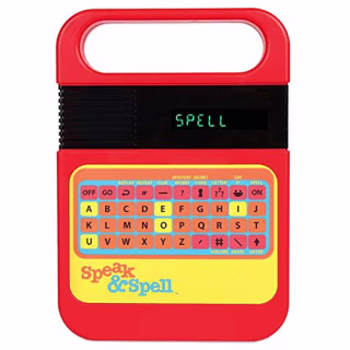 Basic Fun Speak & Spell Electronic Game