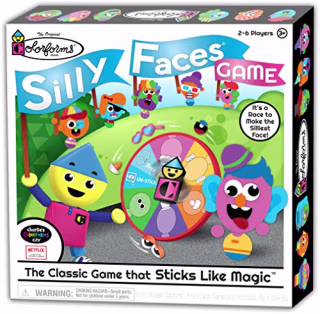 Colorforms Silly Faces Game