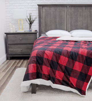 Wellness by SensorGel 12-Pound Weighted Blanket