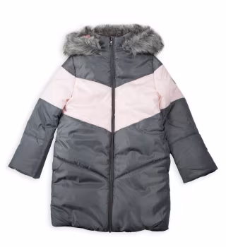 Calvin Klein Big Girls Puffer Coat