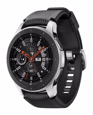 SAMSUNG Galaxy Watch - Bluetooth Smart Watch (46mm) - Silver - SM-R800NZSAXAR