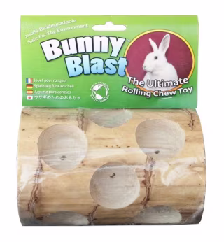 Bunny Blast Yucca Chew Toy