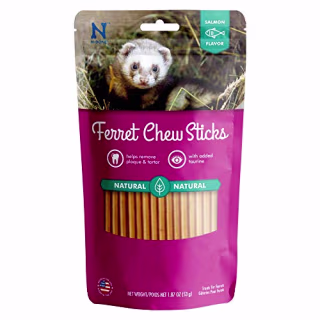 NBone Ferret Chew Treats Salmon Flavor (1.87 oz)