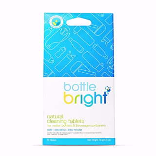 Bottle Bright Cleaning Tablets