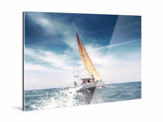 Original Photo Print Under Acrylic Glass