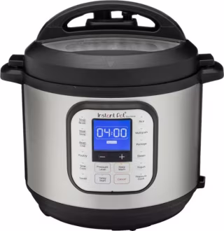 Instant Pot Duo Nova 6-Quart 7-in-1, One-Touch Multi-Cooker