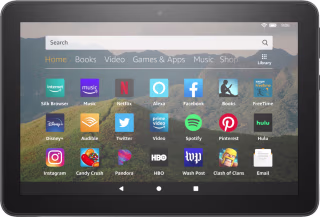 Amazon Fire HD 8 10th Generation 8" Tablet