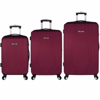 Elite Luggage Paris 3-piece Spinner Set