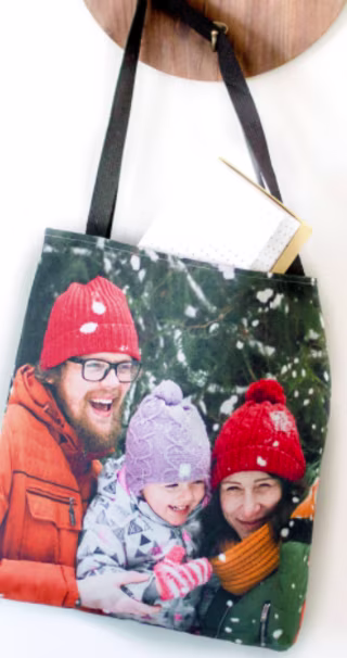 Personalized Tote Bag