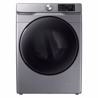 Samsung Platinum Electric Dryer with Steam