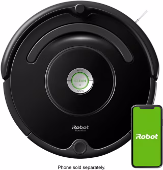 iRobot Roomba 675 Wi-Fi Connected Robot Vacuum