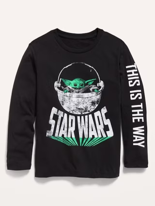 Pop-Culture Long-Sleeve Tee